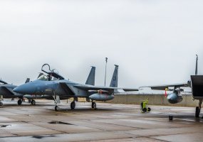 JAV stiprina dalyvavimą NATO oro policijos misijoje Baltijos šalyse - 3