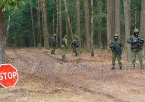 Štabų mokymai „Baltasis vilkas II“  - 6