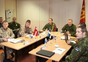 Vilniuje aptartas Baltijos šalių Sausumos pajėgų bendradarbiavimas - 1