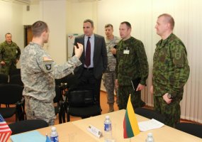 Vilniuje aptartas Baltijos šalių Sausumos pajėgų bendradarbiavimas - 2