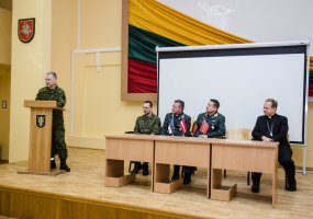 Baigėsi tarptautinės karo kapelionų pratybos - 1