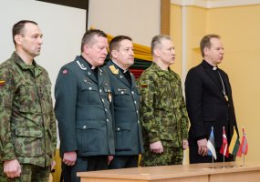 Baigėsi tarptautinės karo kapelionų pratybos - 3
