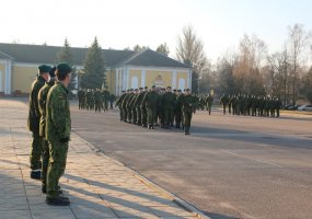 Kovo 11-osios minėjimas Karaliaus Mindaugo husarų batalione - 1