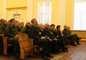Kovo 11-osios minėjimas Karaliaus Mindaugo husarų batalione - 3