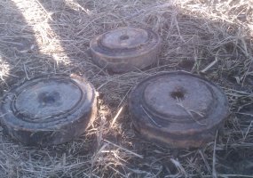 Kariuomenės narai išminuotojai neutralizavo Danės upėje rastas minas - 1