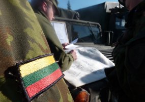 Taktikos pratybos Kauno mieste ir jo apylinkėse  - 1