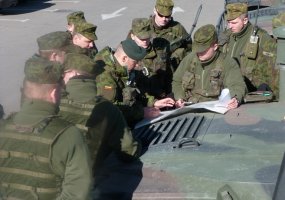 Taktikos pratybos Kauno mieste ir jo apylinkėse  - 4