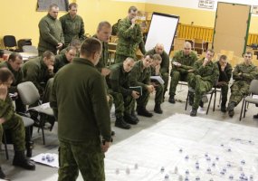 Lietuvos kariai rengiasi pratyboms su NATO sąjungininkais - 4