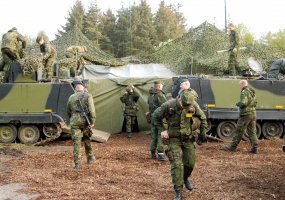 Lietuvos kariai rengiasi pratyboms su NATO sąjungininkais - 5