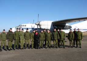 Oro gynybos bataliono kariai – aktyvūs renginių dalyviai - 3