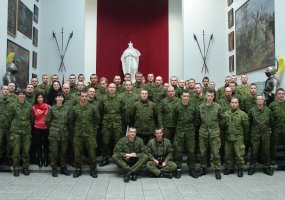 Oro gynybos bataliono kariai – aktyvūs renginių dalyviai - 4