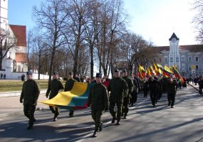 Oro gynybos bataliono kariai – aktyvūs renginių dalyviai - 6