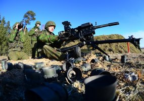 Granatsvaidžio HK GMG operatoriaus kursas - 4