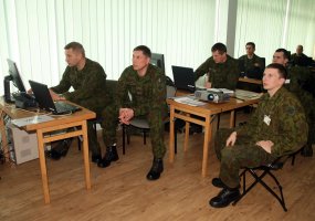Logistinio divizijos aprūpinimo treniruotė   - 1
