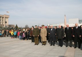 Marijampolės įgula minėjo Lietuvos įstojimo į NATO dešimtmetį - 1