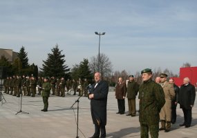 Marijampolės įgula minėjo Lietuvos įstojimo į NATO dešimtmetį - 4