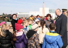 Marijampolės įgula minėjo Lietuvos įstojimo į NATO dešimtmetį - 5