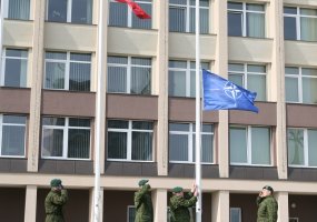 Marijampolės įgula minėjo Lietuvos įstojimo į NATO dešimtmetį - 6