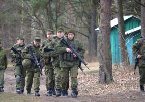 Pratybos su VSAT pareigūnais ir šratasvydžio ginklais - 1