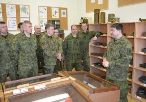 Vadų pratybose - akistata su sprogmenimis - 4