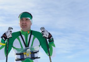 Gabrielė Keinaitė pasaulio kariškių orientavimosi sporto slidėmis čempionate užėmė šeštąją vietą - 1