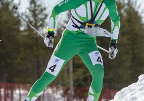 Gabrielė Keinaitė pasaulio kariškių orientavimosi sporto slidėmis čempionate užėmė šeštąją vietą - 2