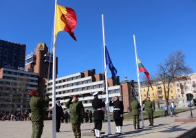 Lietuvos narystės 10 metis NATO paminėtas Klaipėdoje - 5