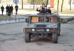 Brigados „Geležinis Vilkas“ kariai  narystės NATO 10-metį minėjo kartu su visuomene  - 2