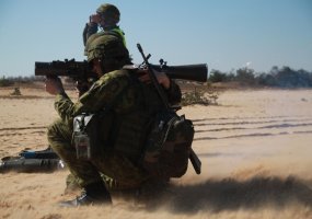 Kariai savanoriai dalyvauja granatsvaidininko kurse  - 4