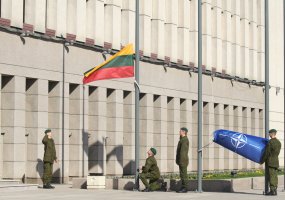 Narystės NATO aljanse 10-mečio šventė Alytuje - 3