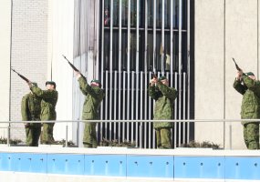 Narystės NATO aljanse 10-mečio šventė Alytuje - 4