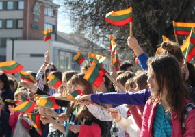 Narystės NATO aljanse 10-mečio šventė Alytuje - 5