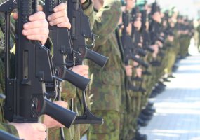 Narystės NATO aljanse 10-mečio šventė Alytuje - 6
