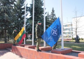 Jonavoje paminėtas Lietuvos narystės NATO dešimtmetis - 2