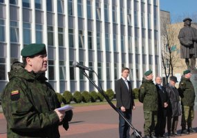 Jonavoje paminėtas Lietuvos narystės NATO dešimtmetis - 3