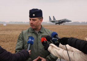 The United States augment its participation in NATO's air policing mission in the Baltics - 5
