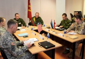 Trilateral and multilateral cooperation of Baltic land forces addressed in Vilnius  - 1