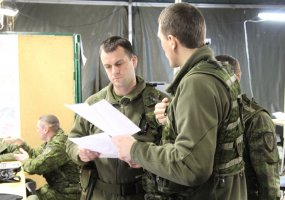 Personnel of Mechanised Infantry Brigade Iron Wolf prepared for multinational training in Denmark  - 1