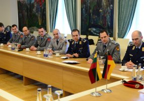 Visit by German colleagues  - 1