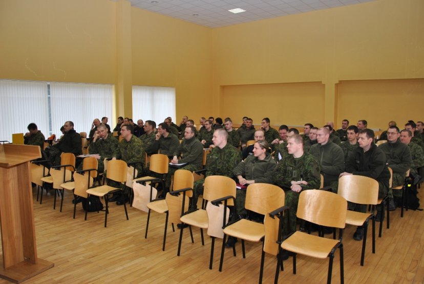 Pasirengimas kariuomenės pratyboms „Gintarinė  valia 2014“ – finišo tiesiojoje
