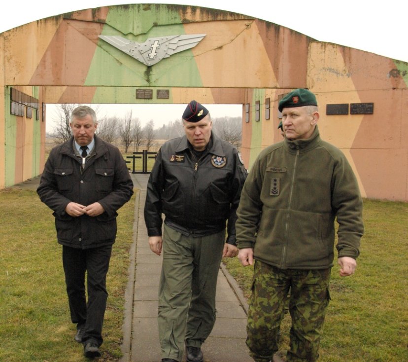 Kariuomenės vado vizitas Kaune