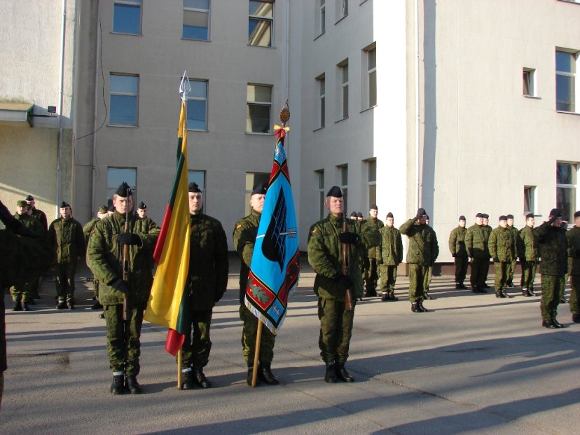 Oro gynybos bataliono kariai – aktyvūs renginių dalyviai