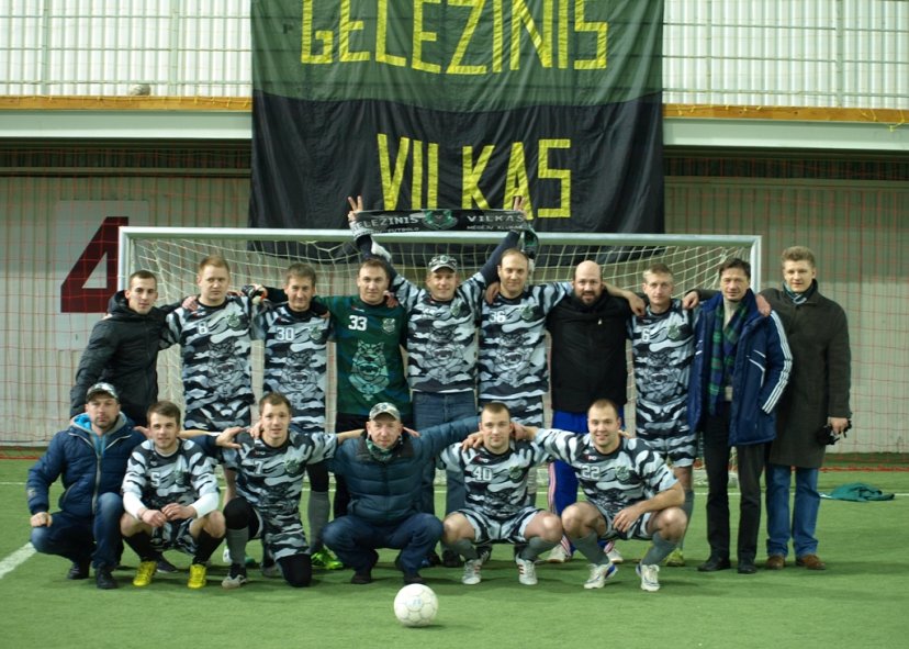 Kariškių futbolo klubas „Geležinis Vilkas“ - vicečempionai!