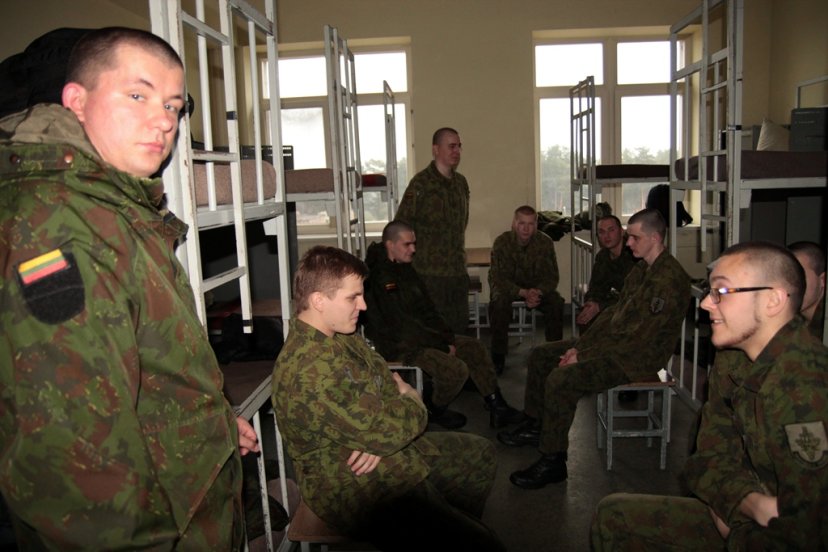 Tarnybą pradėjo dvidešimt devinta BKM karių laida