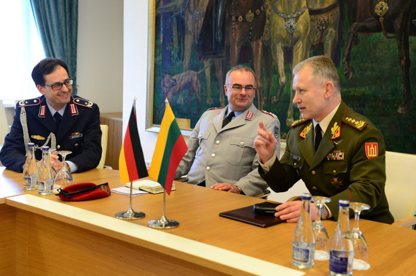 Visit by German colleagues 