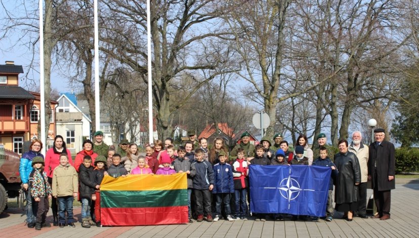 Lietuvos narystės 10 metis NATO paminėtas Klaipėdoje