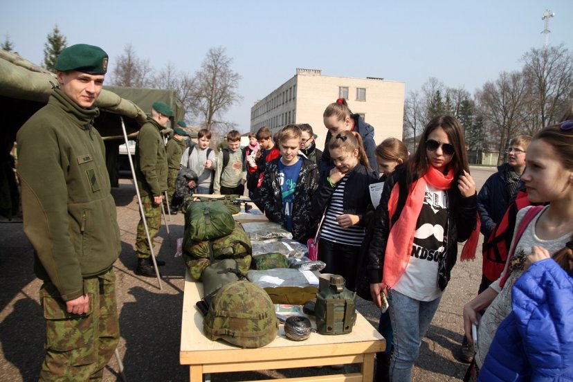 Atvirų durų dienos Vytenio batalione