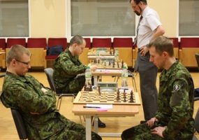 Brg. gen. Antano Gustaičio taurės šachmatų turnyras - 1