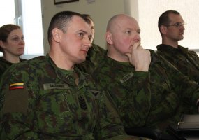 Vyriausiųjų puskarininkių seminaras - 1