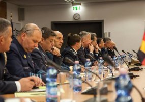 KOP vadas gen. mjr. Edvardas Mažeikis dalyvavo NATO šalių oro pajėgų vadų simpoziume - 1